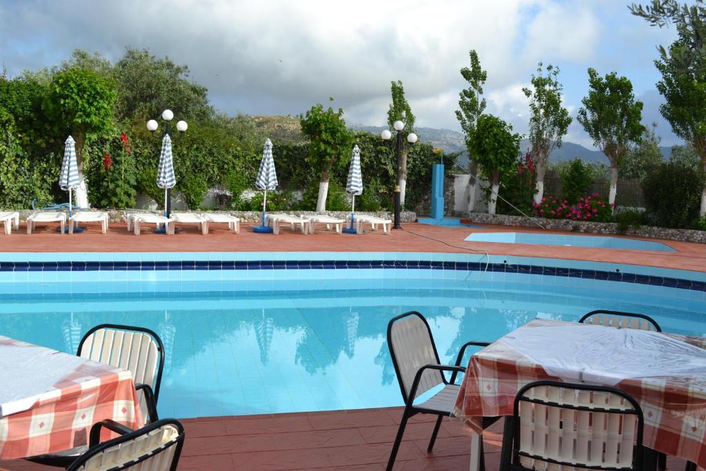 Karavos Hotel Apartments Archangelos (Rhodes) Exterior foto